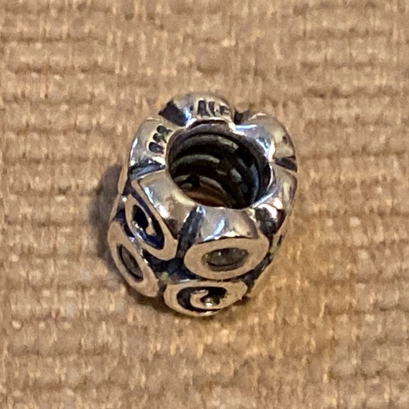 Pandora Swirlies Cz Charm - Picture 3 of 13